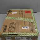 Aoodor 9 x 3 x 3 ft Mini Greenhouse with 3 Zipper Doors, Water-Resistant, UV-Protected for Flowers, Vegetables, and Herbs, Transparent