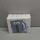 Weighted Hula Circle with 24/26 Links(51-56 Inch) for Adults Weight Loss, Infinity Fitness Hoop Plus Size, for Women Smart Exercise Equipment (Cyan)