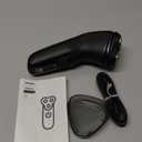 Philips Norelco Shaver 2400 Series, Wet and Dry Electric Shaver, Pop-up Trimmer, P-Cap, Deep Black, Model X3001/90