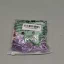 Satin Bikini Panties for Women, Frill Trim Ruched Cheeky Underwear, Low Rise Shiny Panties Silky Bikini Briefs (Small, Pink)