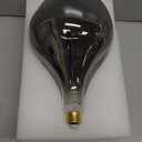 SD LUX Oversized Vintage LED Light Bulbs 5W, Medium Base E26, Giant Edison Bulb Large Decorative Bulb, Huge Edison Light, Dimmable 200LM(15W Equi) Pendant Lighting Warm White 2200K,1 Pack (A165-Smoke)