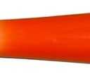 BamBooBat Endloaded Slowpitch Softball Bat ASA Approved- 34 Inch (WHITE | ORANGE)
