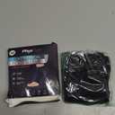 Compression Socks 20-30mmHg for Plantar Fasciitis Relief, Achilles Tendonitis Relief (1 Pair) - Ankle Brace Compression Sleeve for Heel Spurs, Foot Swelling & Fatigue - Arch Support Brace for Everyday Use (Medium, Black)