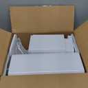 2.64Gal Humidifiers for Bedroom Large Room, Warm and Cool Mist up to 500ft, Top Fill Diffuser Ambient Light, 3 Mist Modes, 24H Timer,35dB Quiet Humidifier for Home Office Plant (White)