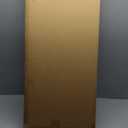 KUAFU Clear Golf Cart Windshield Compatible with 1986-1994.5 EZGO Marathon Fold Down Windshield