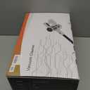 BSNAW Lightweight Cordless Stick Vacuum Cleaner with Battery - 45 Min Runtime, 8-in-1 Handheld for Pet Hair, Hard Floors & Carpets, Powerful Suction, White