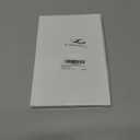 Landical Christmas Positive Keychains Gifts Bulk Positive Thank You Animal Keychains with Cards for Employee Coworker Team