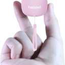 Mini Bluetooth Speaker Wireless Tiny Bluetooth Speaker with Built in Mic,TWS Portable for Travel Party Gift Outdoor Laptop (Pink)