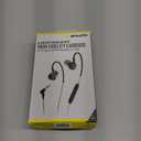 Acoustix High Fidelity Earbuds Lightweight Wired Headphones Mic IPX4 Splashproof