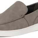 Amazon Essentials Men's Casual Slip-on Loafer Sneakers (Gray, 9)