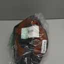 Full Face Snorkel Mask for Adults Teen, Snorkeling Gear with Detachable Camera Mount, Panoramic 180 View, Anti-Fog Anti-Leak Snorkling Set for Man and Women (Black Orange-L/XL)