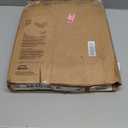 BEMIS 500EC 390 Toilet Seat with Easy Clean & Change Hinges, 1 Pack Round, Cotton White