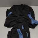 Toddler 9-10 Y Black and Blue Hoodie and Pants Set