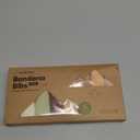 KeaBabies 8-Pack Bandana Bibs for Baby Girls, Boys - Organic Cotton Baby Bibs for Drooling & Teething Newborn, Toddler, Infant 0-36 months, Extra Soft, Absorbent Cloth with Snaps (Driftwood/Quin)