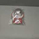 Valentine's Candy Cards Gift Set with Plastic Domes - DIY Craft Treat Holder, Bubble Gum Machine Theme Valentines Day Candy Dispenser Cards for Classroom Exchange, School Party Favors (36/18 Pcs) (18)