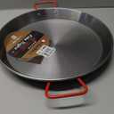 Garcima 13 1/2-inch Pata Negra Restaurant Grade Paella Pan, 34cm