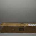 6 ft. Unlit Snowy PVC Slim Artificial Christmas Tree w/Pine Cones