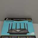 TP-Link AXE5400 Tri-Band WiFi 6E Router (Archer AXE75), 2025 PCMag Editors' Choice, Gigabit Internet for Gaming & Streaming, New 6GHz Band, 160MHz, OneMesh, Quad-Core CPU, VPN & WPA3 Security