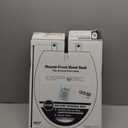 KOHLER 4639-RL-0 Cachet ReadyLatch Round Toilet Seat Soft Close, White