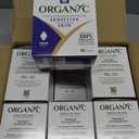 Organyc - 100% Certified Organic Cotton Feminine Pads, Sanitary Napkin 120 Count, Heavy Flow(Bulk Size, 12 Pack)