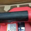 Portable Drill Winch of 1000 Lbs, Red Handheld Drill Winch with 40 Foot Synthetic Rope, Rotate The Hook 360 Degrees, for Lifting & Dragging(Red)
