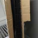 FDW Dog Crate Dog Kennel Cage with Double Door,36 inch Folding Metal Wire Dog Cage with Removable Tray&Divider Panel,Pet Crate for Medium Dogs,Black