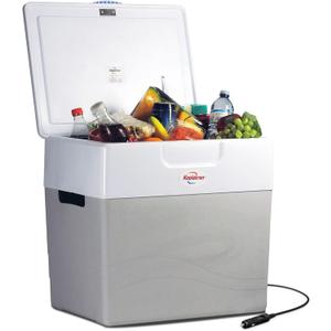 Koolatron Portable Cooler - Electric Cooler For Car, Camping, Travel, 12 V Insulated Hard Sided Refrigerator For Vehicle, Boat, Truck, Warming & Cooling, Cools Drinks,Food For Road Trip, 52 qt