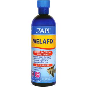 API MELAFIX Freshwater Fish Bacterial Infection Remedy 16-Ounce Bottle