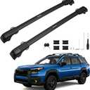 Powerty 300LBS Roof Rack Cross Bars for 2022-2025 Subaru Outback Wilderness (ONLY for Wilderness, NOT fit Regular Outback & Non-Wilderness Trims), Roof Rails Rooftop for Outback Wilderness Accessories