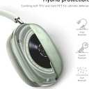 SURITCH for AirPods Max Case, TPU Anti-Scratch Ear Cups Cover for Apple AirPods Max - Green