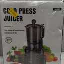 Juicer Machines with 5.8" Large Chute, 2-in-1 Cold Press Juicer for Whole Vegetables Fruits 400W, Masticating juicer Easy to Clean Juice Extractor Machine for Making Nut Mike, Juice, Premium Gray