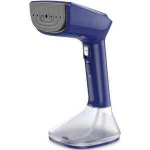 Steamer for Clothes - 1800W Powerful Steam, 2 Modes for Wet and Dry Ironing, 20-Second Fast Heat-up, Detachable Water Tank with Heat-Resistant Gloves -Removing Wrinkles. Only for 120V Countries. Blue