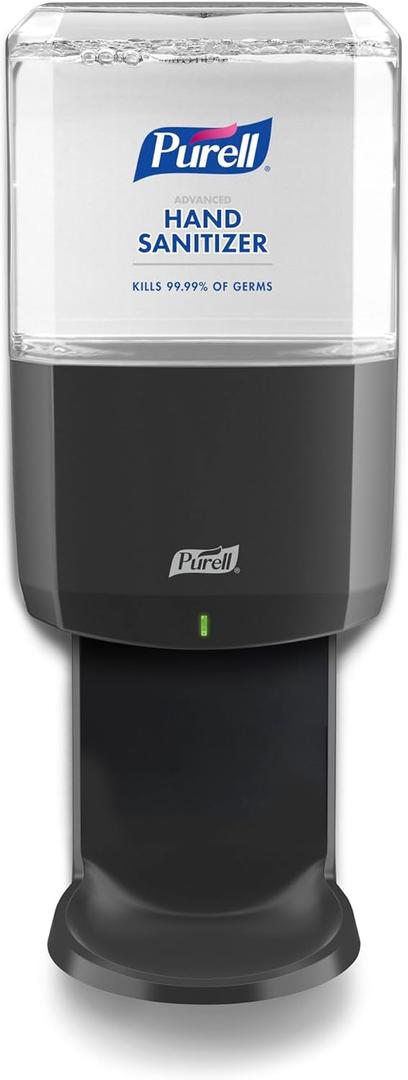 PURELL ES8 Automatic Hand Sanitizer Dispenser, Graphite, for 1200 mL PURELL ES8 Hand Sanitizer Refills (Pack of 1) - 7724-01