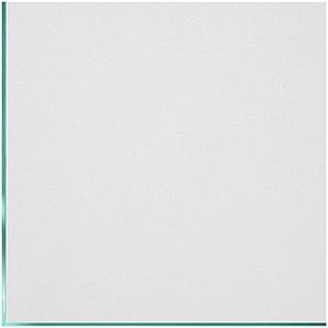 Coavas Window Privacy Film Frosted Glass Static Cling UV Sun Blocking Heat Control Window Tint Day and Night Insulation Home Bathroom Door Decorative Frosting Cover (35.4 x 78.7 Inch, White)