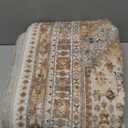 zesthome Washable Runner Rug 2.5x14 - Stain Resistant Entryway Rug,Ultra-Thin Kitchen Rugs, Anti Slip Backing Runner Rugs for Entrance Laundry Room Indoor Hallway (Orange,2.5'x14')