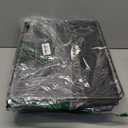 Compact Dish Drainer for Kitchen Counter - Expandable Large Capacity Drying Rack with Removable Cutlery Holder, Anti-Rust Plate Rack, Non-Slip Feet (Black)