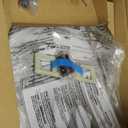 TOTO WASHLET C5 Electronic Bidet Toilet Seat with PREMIST and EWATER+ Wand Cleaning, Elongated, Cotton White - SW3084#01