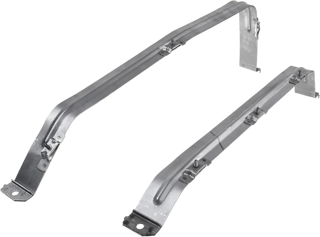 A-Premium Set of 2PCS Fuel Tank Straps Compatible with Acura MDX 2005-2006 & Honda Pilot 2005 2006 2007 2008, [3.5L Only], Sport Utility, Replace for# 17521S9VA00, 17522S9VA00