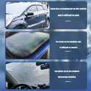 2 x 2-in-1 Portable Car Heater & Cooler Fan, 12V Fast Windshield Defroster and Defogger with 360 Rotation, Plugs into Cigarette Lighter (Yellow)