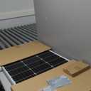 Solar Panel Charger Kit: 100W 12V Solar Panel with 20A Solar Charge Controller, Monocrystalline Solar Panel for RV Battery Car Trailer Marine Boat Caravan and Other Off Grid System