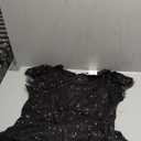 GRACE KARIN Elegant Sequined Evening Party Dress Knee Length Ruffle Cocktail Formal Black Party Dress for Woman Black 2XL