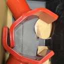 Bottle Jack Adapter for 12t Jack - Safe Steel Lifting Saddle for 3 Inch and 4 Inch Round & Square Axle Tube, Fits 1.65 Inch or Smaller Diameter Accessories (Red)