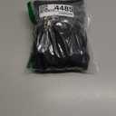 PRETTYGARDEN Summer Wide Leg Linen Pants Women with Pockets High Waist Drawstring Loose Casual Palazzo Lounge Pants Women (Small, Black)