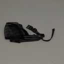 Mesh Dog Muzzle  Lightweight Breathable Soft Dog Muzzle with 3 Reflective Straps for Secure Fit, Prevents Biting, Chewing Scavenging  Adjustable for Small Medium Large Dogs, M