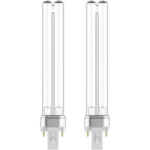 ANTOBLE 2 Pack 13 Watt UVC Lamp Replacement UV Bulb for Pressurized Biological Pond Filter 1580 1840 2630 2380 GPH, 4-in-1 Pond Filter System Kits 950 1370 GPH