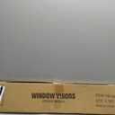 Window Visors Rain Guards Shield for 2004-2015 Nissan Titan Crew Cab, Out-Channel Window Vent Wind Deflectors Visors Shades for 04-15 Nissan Titan Crew
