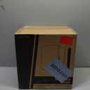 Electactic 10L Mini Fridge, AC/DC Portable Small Refrigerator, Black