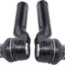 NewYall Inner and Outer Front Left Right Steering Tie Rod End Set For Ford C-Max Escape 2013-2018 Focus 2012-2018 Transit Connect 2014-2018