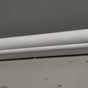 LazBlinds No Drill Blinds for Indoor Windows, Blackout Roller Shades, Cordless Window Blackout Blinds, Thermal Insulated Fabric UV Protection for Home and Office, 35" W x 48" H, White