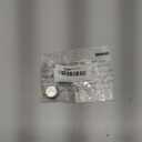 PATIKIL 7/8-14UNF Internal Hex Head Pipe Fitting Plug, 2 Pack Male Thread 45# Steel Socket Plug with Sealing Ring for Terminate Pipe Ends